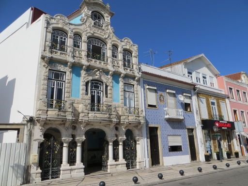 Aveiro, Portugal, The Art Nouveau Museum im Casa Major Pessoa