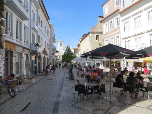 Aveiro, Portugal, Fußgängerzone