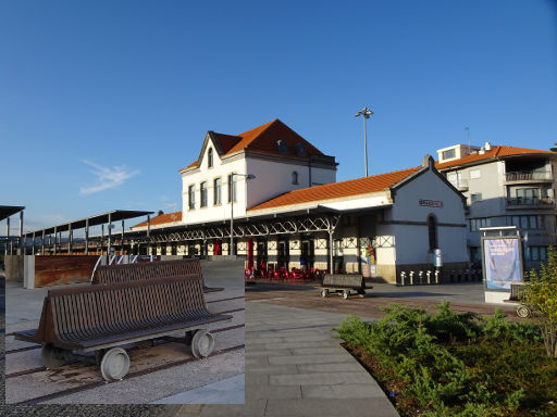 Bragança, Portugal, ehemaliger Bahnhof