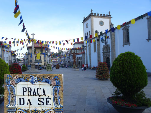 Bragança, Portugal, Praça da sé