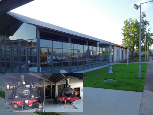 Bragança, Portugal, Eisenbahnmuseum