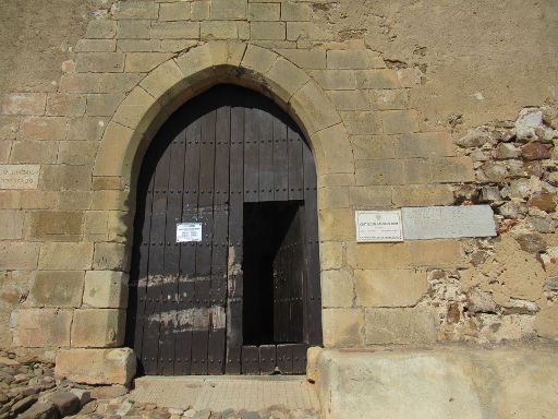 Burg, Castelo de Castro Marim, Portugal, Eingang