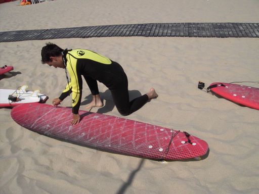 Barrinha Surf School, Praia de Esmoriz, Portugal, Surfbrett