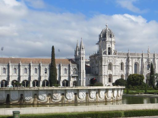 Lissabon, Portugal, Mosteiro dos Jeronimos / Hieronymuskloster