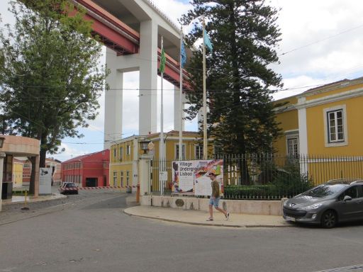 CARRIS Museum, Lissabon, Portugal, Außenansicht