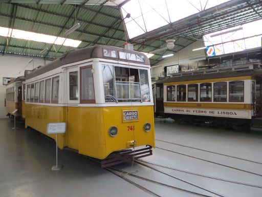 CARRIS Museum, Lissabon, Portugal, Tram