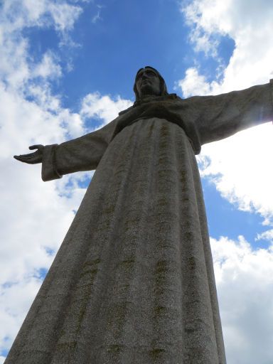 Cristo Rei, Lissabon, Portugal, Cristo Rei, Christus der König Statue