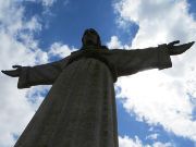 Cristo Rei, Lissabon, Portugal, Cristo Rei, Christus der König Statue