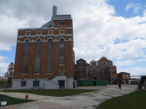 Museu da Eletricidade, Lissabon, Portugal, Außenansicht