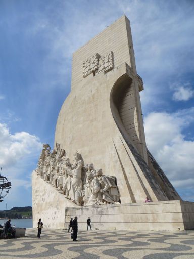 Padrão dos Descobrimentos, Lissabon, Portugal, Außenansicht