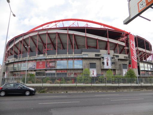 Estádio da Luz, Sport Lisboa e Benfica, Lissabon, Portugal, Außenansicht