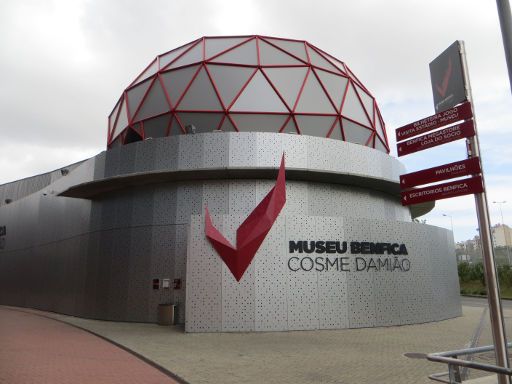 Estádio da Luz, Sport Lisboa e Benfica, Lissabon, Portugal, Museum