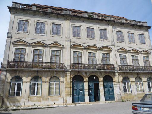 Paço de Maiorca, Maiorca Portugal, Hauptgebäude