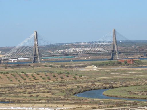 Monte Gordo, Portugal, mautfreie Autobahnbrücke nach Spanien