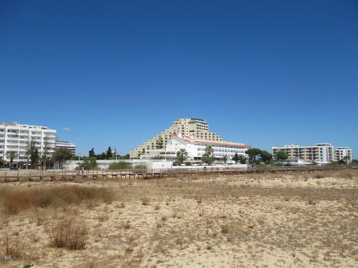 Monte Gordo, Portugal, Dünen