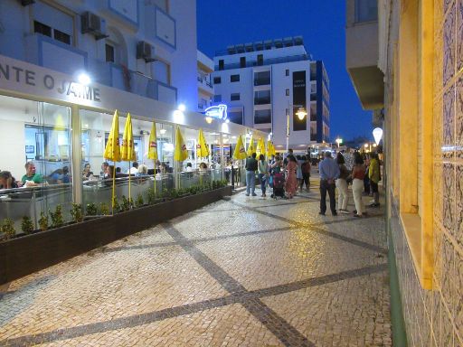 Monte Gordo, Portugal, Restaurant O’Jaime