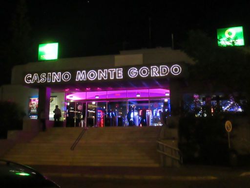Monte Gordo, Portugal, Casino Monte Gordo