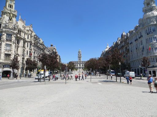 Porto, Portugal, Praça da Liberdade