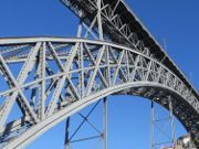 Dom Luís I Brücke, Porto, Portugal