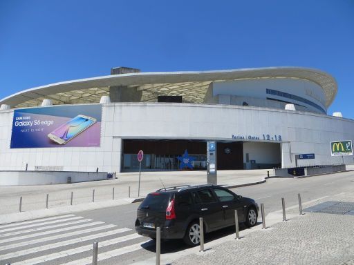 Estádio do Dragão, FC Porto, Porto, Portugal, Außenansicht