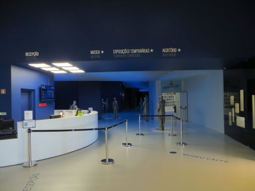 Estádio do Dragão, FC Porto, Porto, Portugal, Empfang und Eingang zum Museum