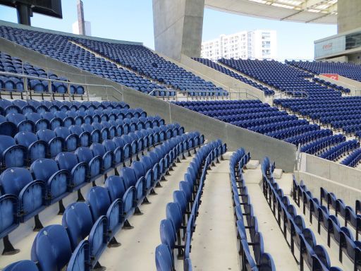 Estádio do Dragão, FC Porto, Porto, Portugal, Standard Sitzplätze mit klappbarer Sitzfläche