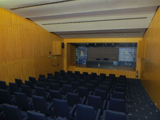 Estádio do Dragão, FC Porto, Porto, Portugal, Pressekonferenzraum