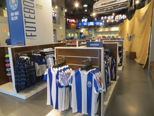 Estádio do Dragão, FC Porto, Porto, Portugal, FC Porto Store mit Sportartikel und Andenken