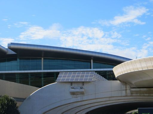 Flughafen OPO, Aeroporto Francisco sá Carneiro, Porto, Portugal, Photovoltaikanlage