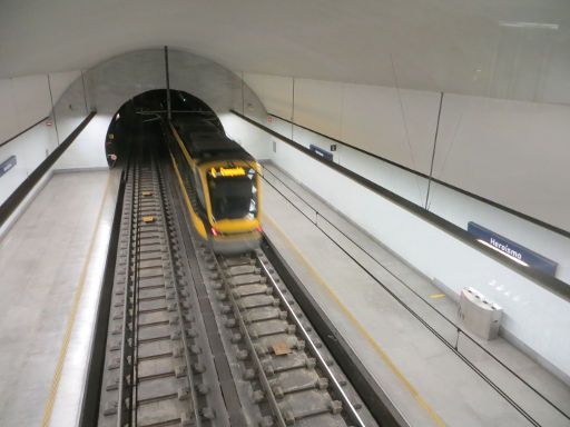 Metro do Porto, Porto, Portugal, Haltestelle Heroismo