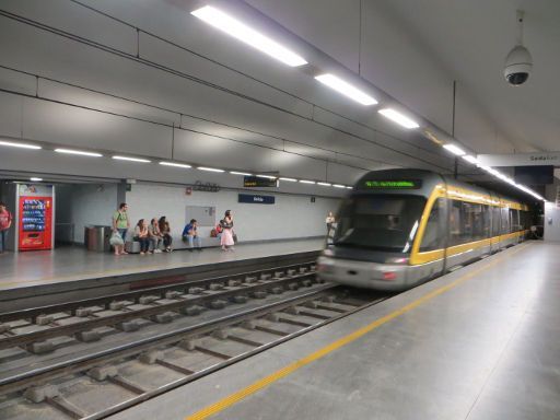 Metro do Porto, Porto, Portugal, Haltestelle Bolhão