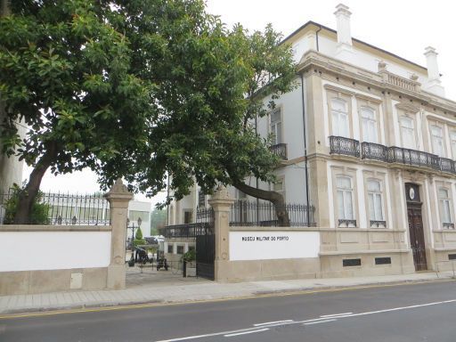 Militärmuseum, Museu Militar do Porto, Porto, Portugal, Außenansicht des Gebäudes aus dem 19. Jahrhundert