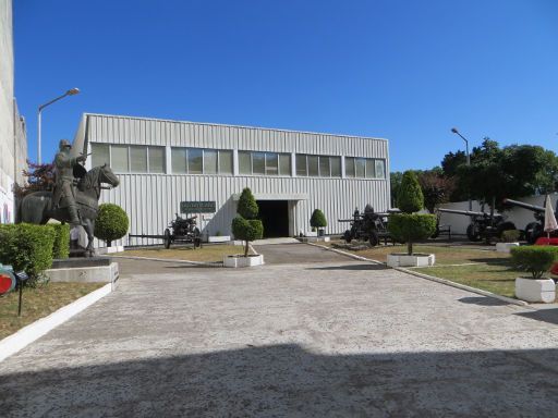 Militärmuseum, Museu Militar do Porto, Porto, Portugal, Außenbereich