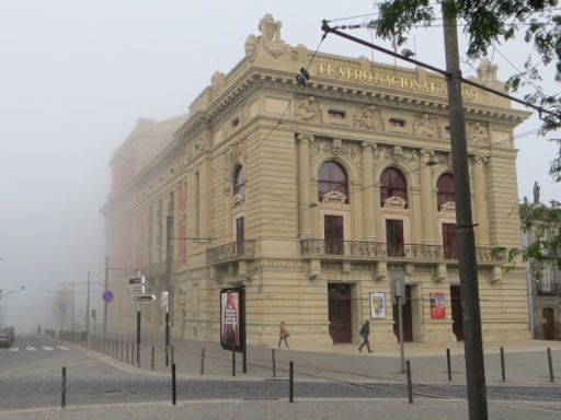 Teatro Nacional São João, Porto, Portugal, Außenansicht