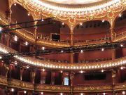 Teatro Nacional São João, Porto, Portugal, Saal mit Rängen