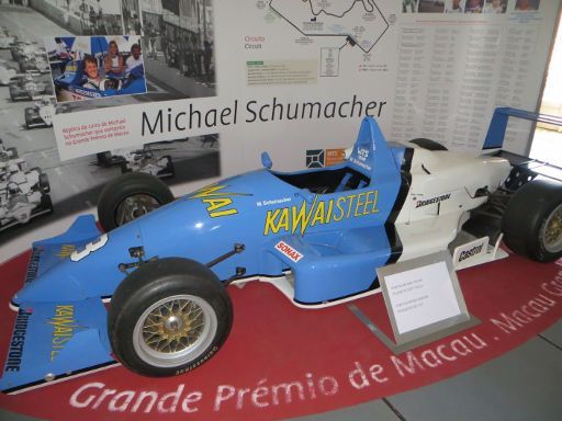 Museu dos Transportes e Comunicações, Porto, Portugal, Nachbau vom Formel 3 Fahrzeug WTS Racing 1989