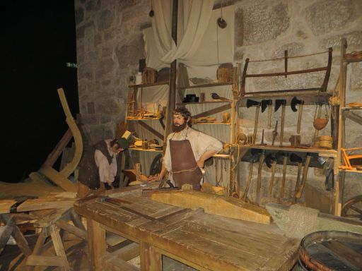 World of Discoveries – Interactive Museum and Theme Park, Porto, Portugal, Handwerker Schiffbau