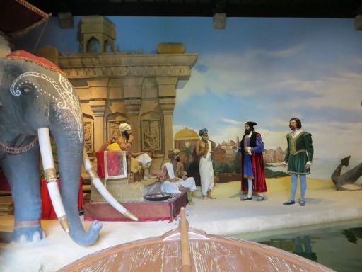 World of Discoveries – Interactive Museum and Theme Park, Porto, Portugal, Indien