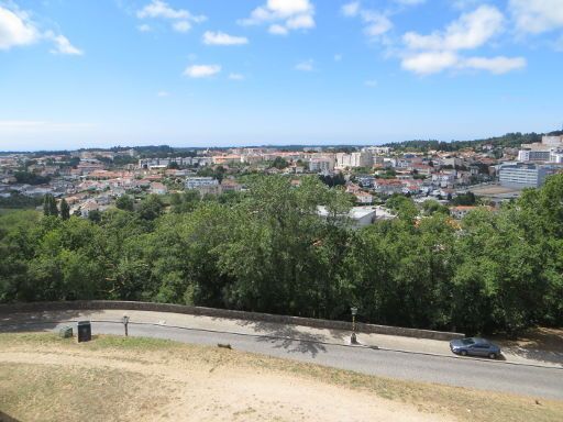 Burg, Santa Maria da Feira, Portugal, Ausblick auf die Stadt