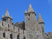 Burg, Santa Maria da Feira, Portugal