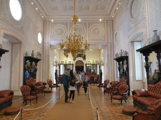 Palácio Nacional da Pena, Sintra Portugal, der große Saal