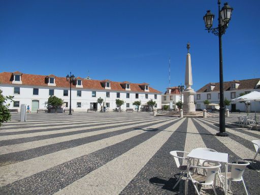 Vila Real de Santo António, Portugal, Praça Real, Königsplatz