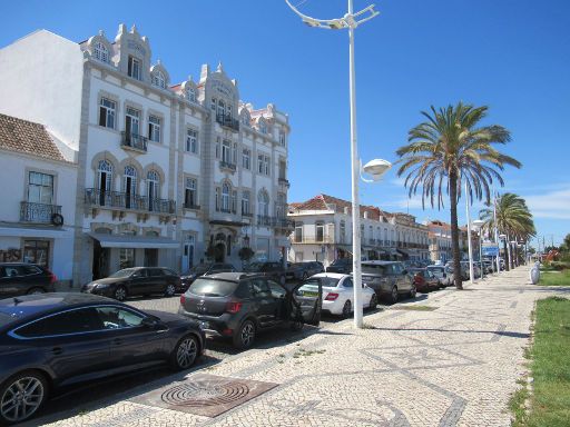 Vila Real de Santo António, Portugal, Hotel Guadiana am Hafen