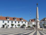 Vila Real de Santo António, Portugal, Praça Real, Königsplatz