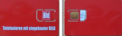 BILDmobil®, SIM Karte