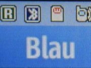 Blau, prepaid SIM Karte