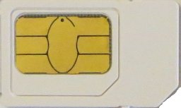 congstar SIM Karte UMTS Rückseite