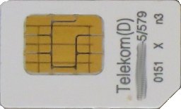 T–Mobile xtra, SIM Karte Vorderseite