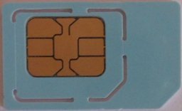 FONIC prepaid SIM Karte Rückseite