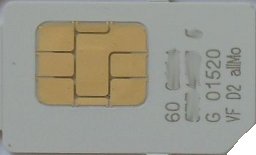 FYVE prepaid SIM Karte